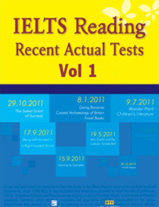IELTS Reading Recent Actual Tests Vol 1