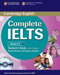 Complete IELTS Bands 4-5 student's book